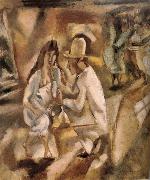 Hawana in the grogshop Jules Pascin